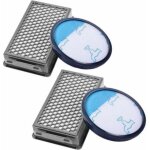 4 filtres pour aspirateurs rowenta zr005901 moulinex tefal compact power cyclonic, de
