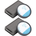 4 filtres pour aspirateurs rowenta zr005901, moulinex, tefal compact power cyclonic dolaso