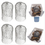 4 filtres de goutti�re en aluminium, protection anti - feuilles, syst�me de drainage ext�rieur, pour ...
