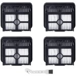 [jamais utilis�] lot de 4 filtres hepa pour dreame h12 pro / h12 dual / h12 pro ultra / h13 pro / h15 ...
