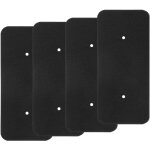 4 filtres pour s�che - linge � pompe � chaleur hoover candy 40006731, filtre �ponge pour s�che - linge ...