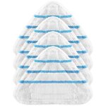 4 housses lingettes pour balai vapeur silvercrest lidl universel accessoires pour nettoyeurs vapeur