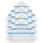 4 housses lingettes pour balai vapeur silvercrest lidl universel accessoires pour nettoyeurs vapeur