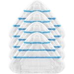 4 housses lingettes pour balai vapeur silvercrest lidl universel accessoires pour nettoyeurs vapeur