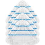 4 housses lingettes pour balai vapeur silvercrest lidl universel accessoires pour nettoyeurs vapeur - ...