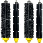4 kits d'accessoires de brosse  rouleau de rechange compatibles avec l'aspirateur irobot roomba 600 ...