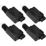 4 � moteur centralisation de porte ou coffre pour clio 2 duster logan sandero, actionneur de verrouillage ...