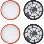 4 packwash hepa filter pour vax type 95 kit power 4 c85 - p4 - be aspirateur sans sac pour la partie ...