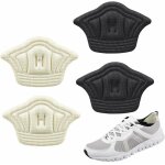 4 pairs coussinets de talon, coussinet talon auto - adhsif coussinets inserts de talons protge talons ...