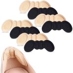 4 paires coussinet talon, coussinet talon chaussure, auto - adh�sif protege semelle talon chaussure, ...