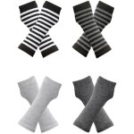 4 paires gants de poignet sans doigts avec trou de pouce gants chauds unisexes (jeu de couleur 1), 198. ... 4 paires gants de poignet sans doigts avec trou de pouce gants chauds unisexes (jeu de couleur 1), 198. ...