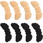 4 paires protge talon coussinets de talon sem chaussure trop grande protecteurs contre les glissades ...