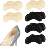 4 paires remplisseurs de chaussures, insert de doublure de talon coussinets, auto - adh�sif protege talon ...