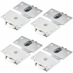 4 paires roues à rouleaux pour armoire roues à rouleaux pour porte coulissante roulettes placard coulissant ... 4 paires roues à rouleaux pour armoire roues à rouleaux pour porte coulissante roulettes placard coulissant ...
