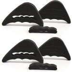 4 paires de semelles rglables unisexes pour chaussures trop grandes, semelles rglables unisexes rutilisable ...