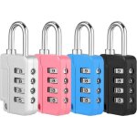 4 pcs cadenas code 4 chiffres, petit cadenas casier code alliage de zinc cadenas valise pour placard ... 4 pcs cadenas code 4 chiffres, petit cadenas casier code alliage de zinc cadenas valise pour placard ...