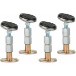4 pcs cadre de lit outil anti - secousses bouchons de chevet fixateur filet rglable tte rotative rotative ...