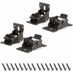 4 pcs charnière pliante autobloquante 180, support pliable, verrouillage automatique extension table ... 4 pcs charnière pliante autobloquante 180, support pliable, verrouillage automatique extension table ...