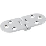 4 pcs charni�res de table pliantes, 180 degr�s charni�re de table pliante � alliage zinc arrondis, charni�re ...