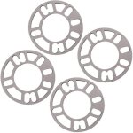 4 pcs elargisseur de voie universelle, elargisseur de roue 8mm thick, convient � la plupart des v�hicules ...