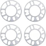 4 pcs entretoises de roues en alliage aluminium, joints de moyeu de roue �largis modifi�s, elargisseur ...