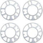 4 pcs entretoises de roues en alliage aluminium, joints de moyeu de roue �largis modifi�s, elargisseur ...