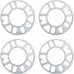 Roleader - 4 pcs entretoises de roues en alliage aluminium, joints de moyeu de roue largis modifis, ...