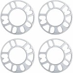 4 pcs entretoises de roues en alliage aluminium, joints de moyeu de roue �largis modifi�s, elargisseur ...