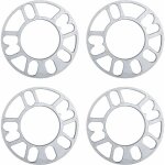 4 pcs entretoises de roues en alliage aluminium, joints de moyeu de roue �largis modifi�s, elargisseur ...