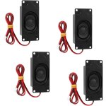 4 pcs haut - parleur 8 ohms 3w gamme compl�te mini haute fr�quence portable pour arduino ordinateur tv ...