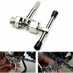 4 pcs kit outils de rparation de vlo, extracteur manivelle de vlo, outils de rparation chane et dmonte ...