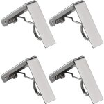 4 pcs pince pour nappe, clip nappe de table en acier inoxydable fixe - nappe à ressort pour restaurant ... 4 pcs pince pour nappe, clip nappe de table en acier inoxydable fixe - nappe à ressort pour restaurant ...