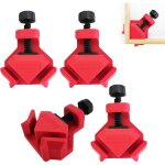 4 pcs serre joint angle, presse d'angle pour �paisseur de panneaux jusqu'� 26 mm, force de serrage de ...