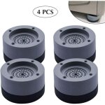 4 pcs tampons � pied machine � laver anti vibration rondelle pieds pad anti slip pied en caoutchouc pad ...