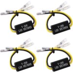 4 pièces 12v moto led résistance de puissance résistance de charge décodeurs clignotants contrôleur de ... 4 pièces 12v moto led résistance de puissance résistance de charge décodeurs clignotants contrôleur de ...