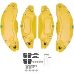 4 pi�ces 19 pouces 20 pouces couvercles d'�trier de moyeu de roue en alliage d'aluminium couvercle de ...