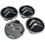 4 pi�ces 60mm auto cache moyeux capuchons de centre pour citroen c3 c4 c5 elysee berling xsara picasso ...
