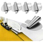 4 pi�ces accessoires de machine � coudre pieds presseurs � friser adapt�s � la maison plusieurs machines ...