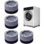 4 pi�ces anti vibration machine a laver, patin anti vibration lave linge pour la r�duction du bruit, ...