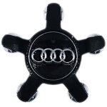 4 pi�ces auto cache moyeux capuchons de centre pour audi a3 a4l a5 a6l a8l q3 q5, centre de jante capuchons ...