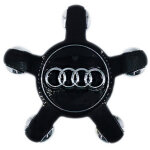 4 pi�ces auto cache moyeux capuchons de centre pour audi a3 a4l a5 a6l a8l q3 q5, centre de jante capuchons ...