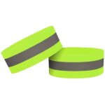4 pi�ces bandes r�fl�chissantes bandes r�fl�chissantes haute visibilit� bracelets � bande r�fl�chissante ...