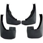 4 pi�ces bavettes garde - boue de voiture pour nissan navara d40 2005 - 2016, car splash fender garde ...
