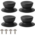 4 pices bouton de couvercle , bouton de remplacement de couvercle de cuisine universel, couvercle en ...