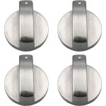 4 pi�ces bouton de cuisini�re boutons de cuisini�re � gaz boutons de cuisini�re � gaz en m�tal boutons ...