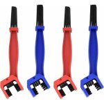 4 pi�ces brosse chaine moto, brosse nettoyer velo, v�lo de montagne et brosse de nettoyage pour cha�ne ...
