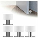 4 pices butoir de porte murale adhesif, sl. gt butoir arrts de porte door stoppers bute de porte sol ...