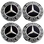 4 pièces cache moyeux - compatible with mercedes benz - 75mm - cache de roue centrale - abs - accessoires ... 4 pièces cache moyeux - compatible with mercedes benz - 75mm - cache de roue centrale - abs - accessoires ...