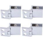 Lablanc - 4 pièces charnière meuble porte en verre, charnière à pince, clip de porte en verre, convient ... Lablanc - 4 pièces charnière meuble porte en verre, charnière à pince, clip de porte en verre, convient ...