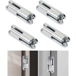 4 pi�ces charniere porte placard, paumelle ruban de r�novation charni�re de porte amovibles, charni�re ...